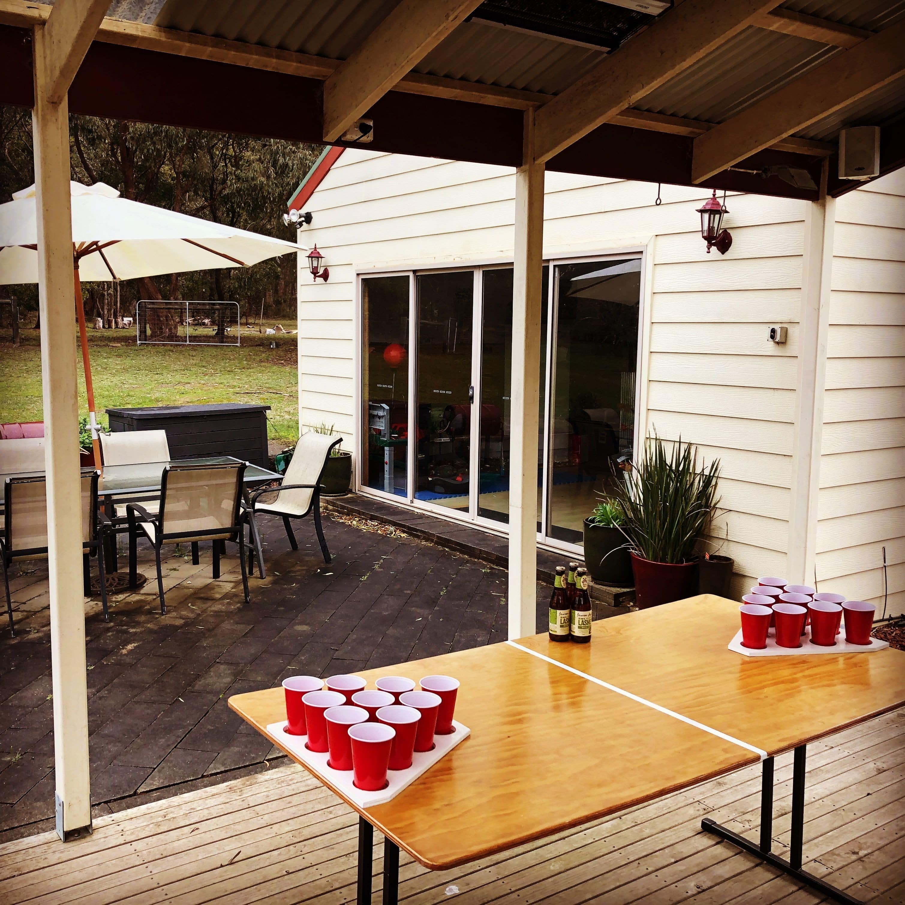 Party Hire Co Ballarat Beer Pong Lawn Games Wedding Games BBQ Games