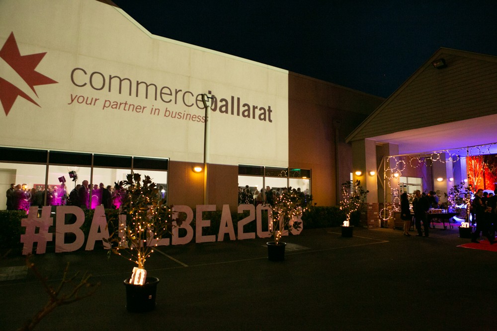 Party Hire Co Ballarat Commerce Ballarat Business Excellence Awards Hashtag #BALLBEA2018