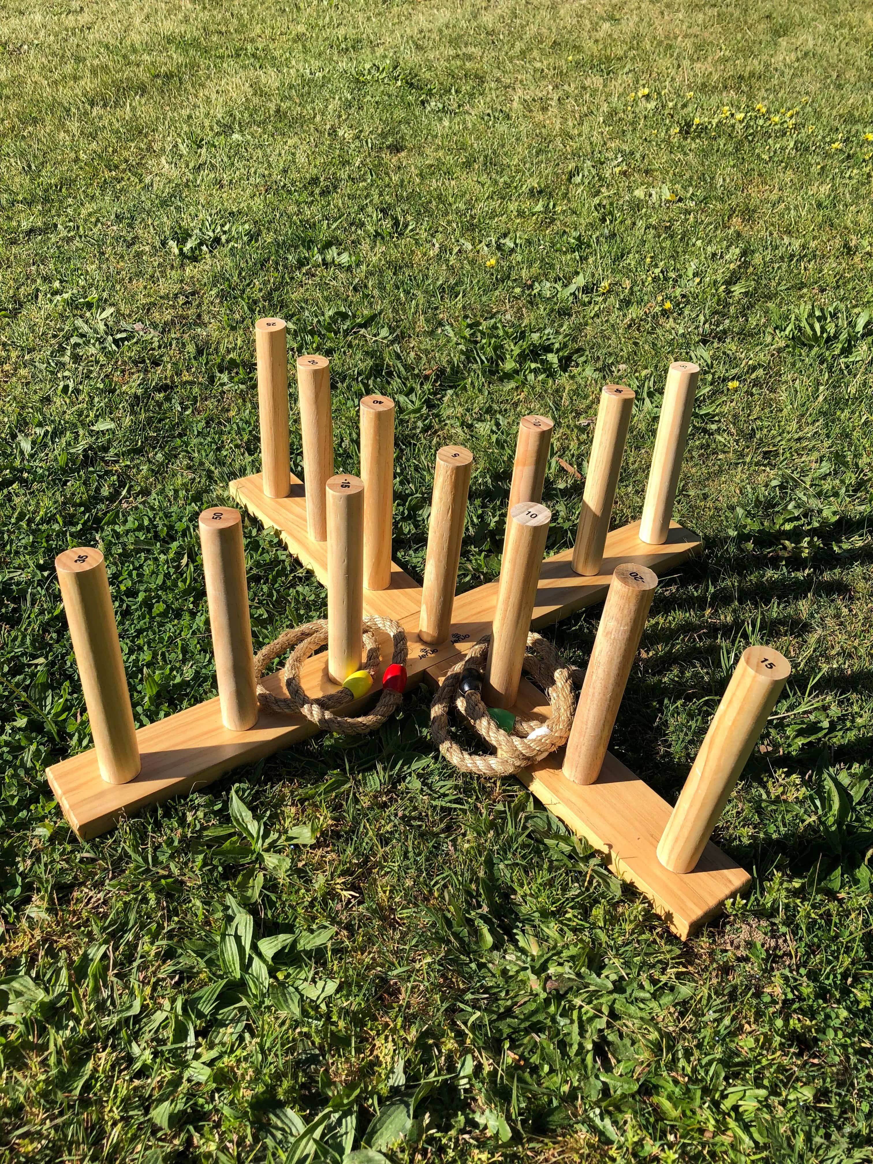 Party Hire Co Ballarat Giant Quoits Lawn Games Wedding