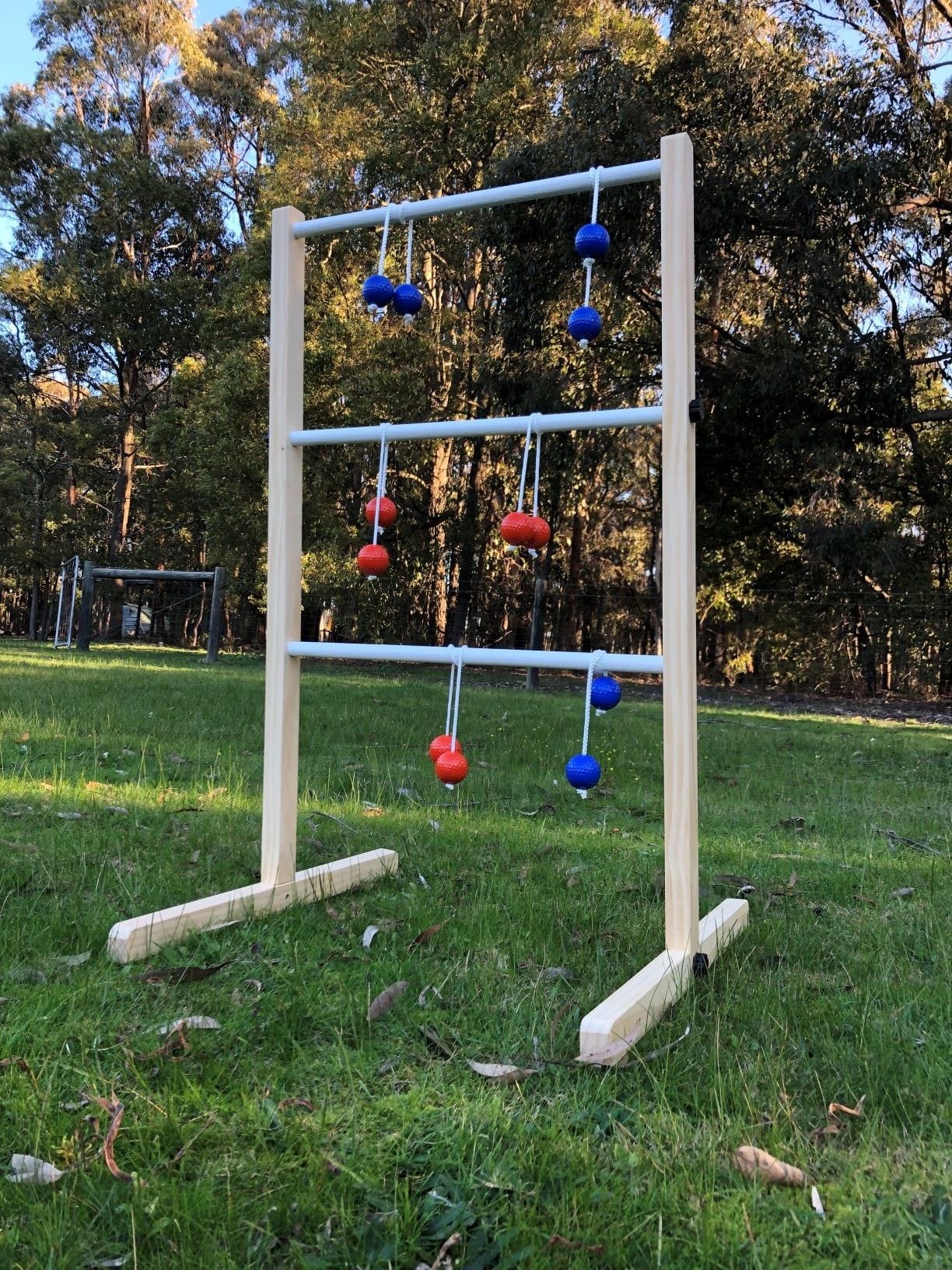Ladder Ball Lawn Game Party Hire Co Ballarat